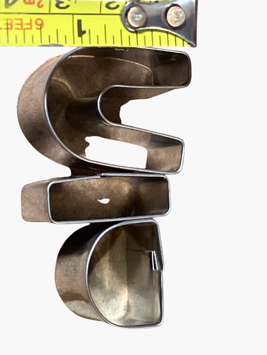 Stainless Steel Small Mini Cookie Cutters In Various Shapes For Baking or Crafti - Picture 10 of 10